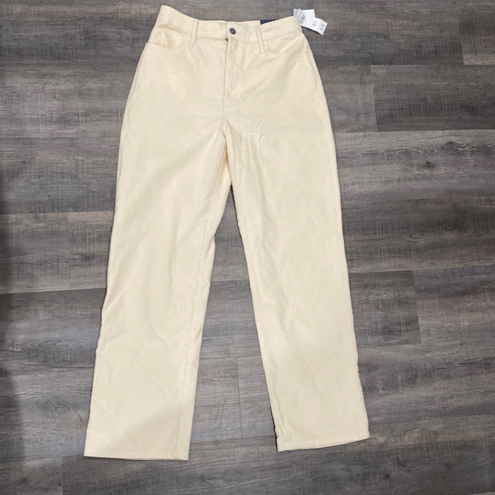 Ultra high rise dad pants